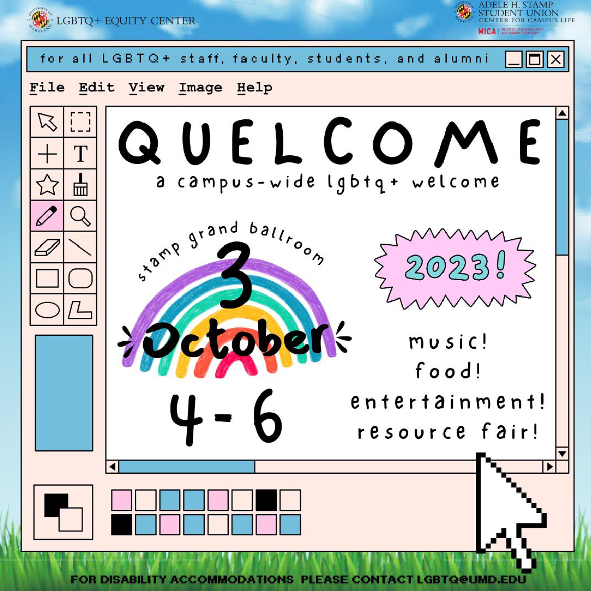 Advertisement for Quelcome 