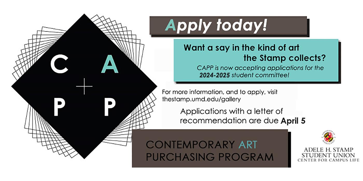 Apply Today! Deadline April 5