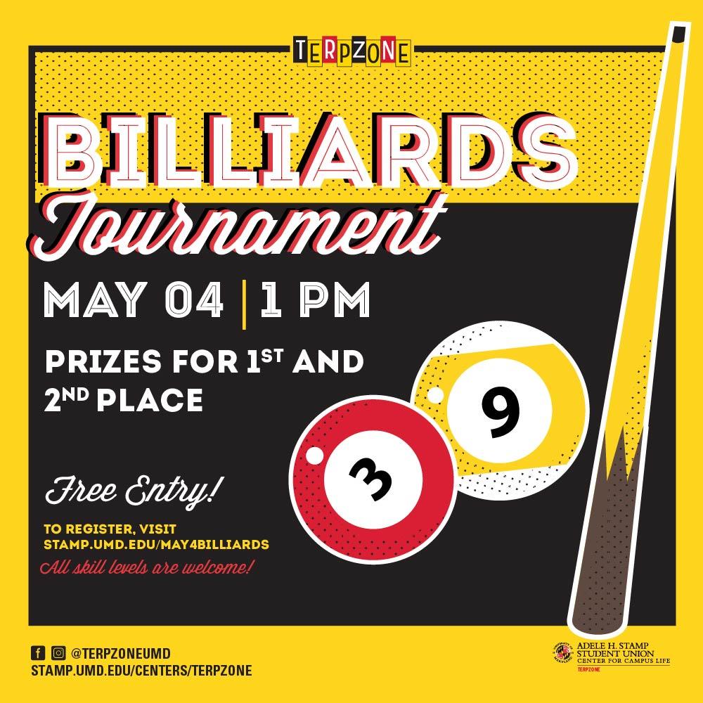 Portrait of Billiard Tournament
