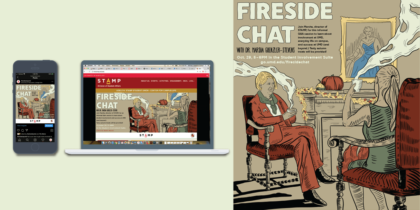 Fireside Chat Digital material